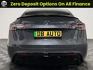 Used 2022 Tesla Model Y Long Range Grey - Interior and Exterior details 10