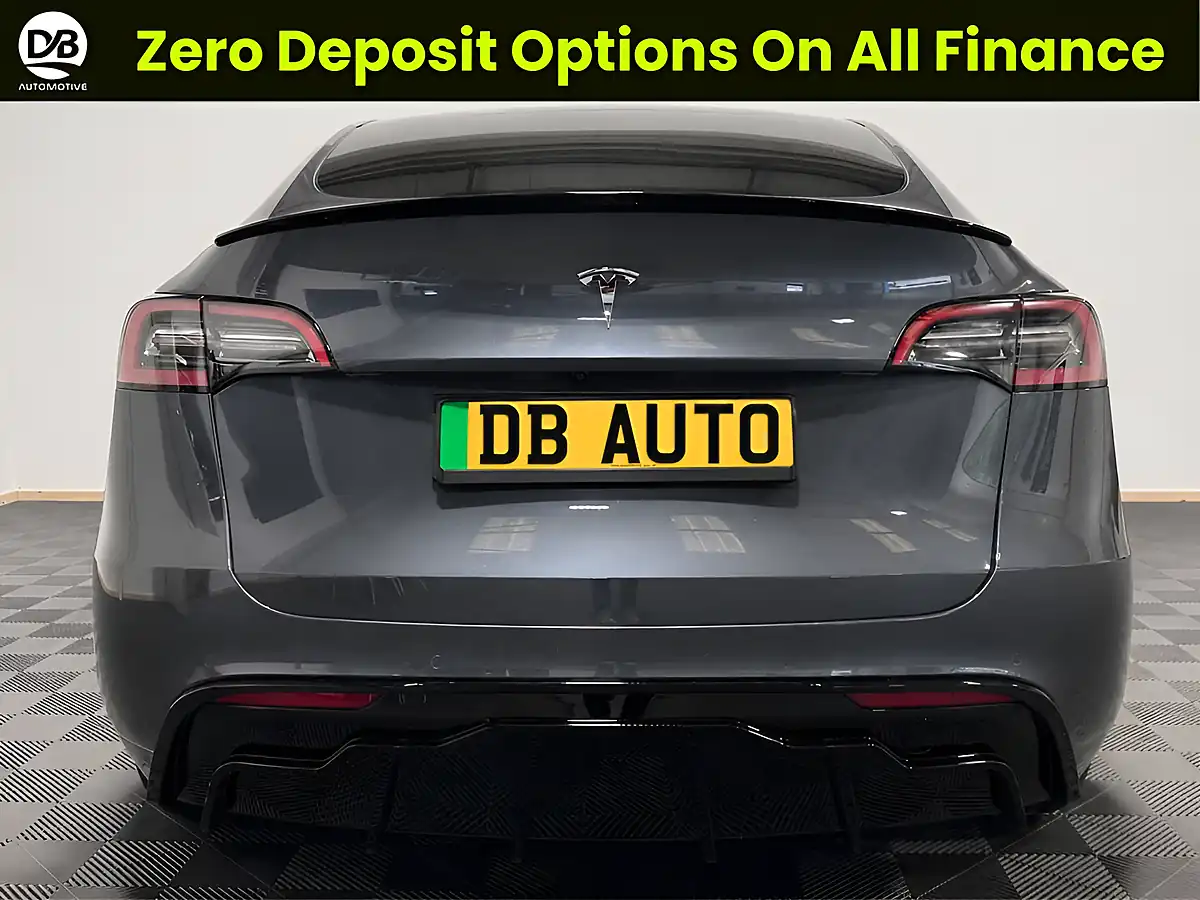 Used 2022 Tesla Model Y Long Range Grey - Interior and Exterior details 10