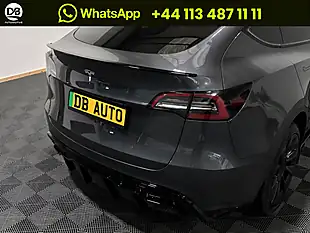 Used 2022 Tesla Model Y Long Range Grey - Interior and Exterior details 11