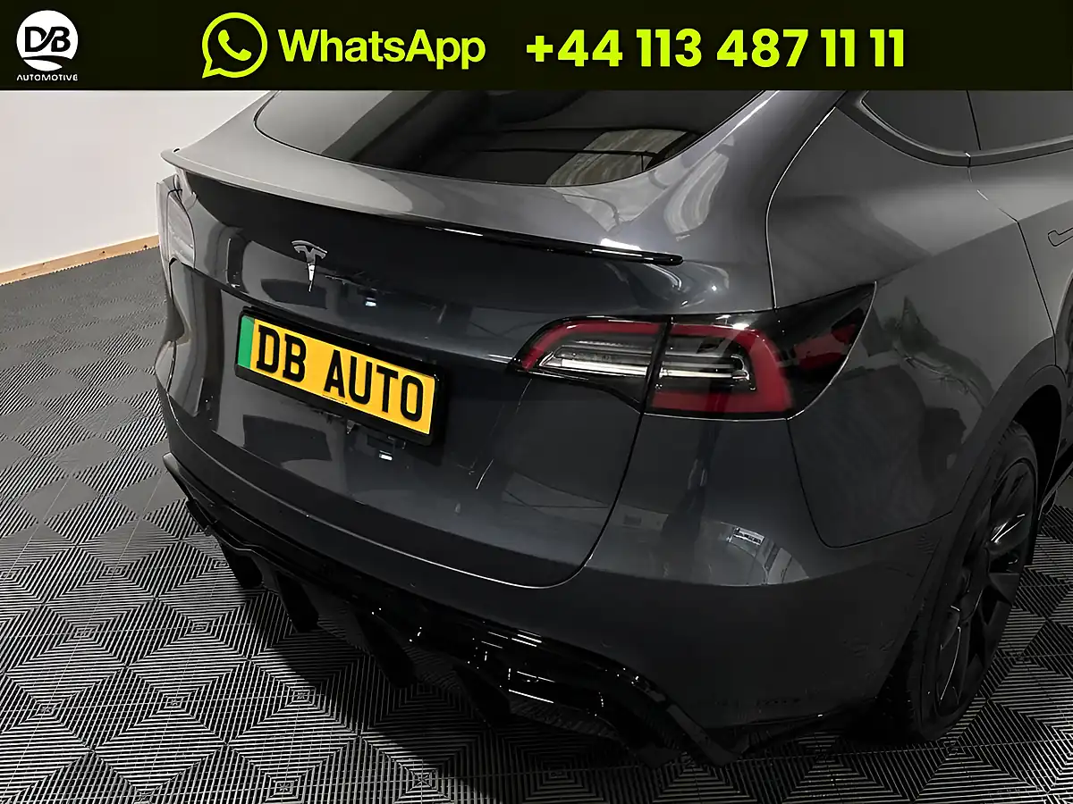 Used 2022 Tesla Model Y Long Range Grey - Interior and Exterior details 11