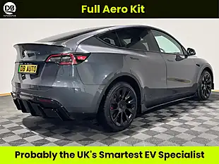 Used 2022 Tesla Model Y Long Range Grey - Interior and Exterior details 3