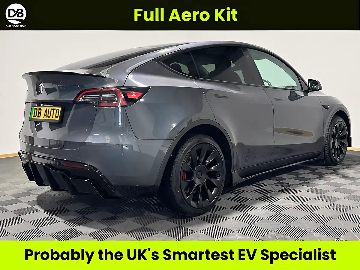 Used 2022 Tesla Model Y Long Range Grey - Interior and Exterior details 3