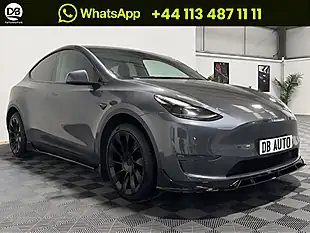 Used 2022 Tesla Model Y Long Range Grey - Interior and Exterior details 5