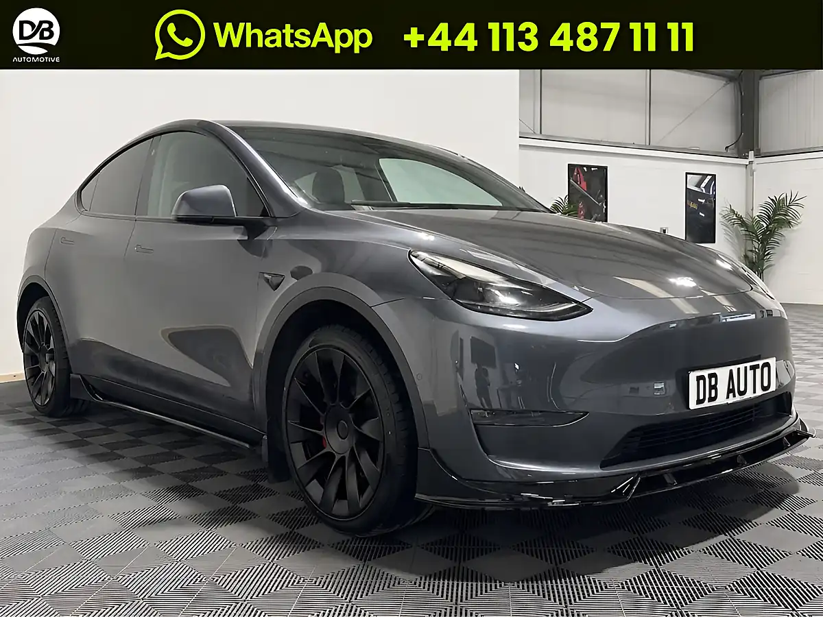 Used 2022 Tesla Model Y Long Range Grey - Interior and Exterior details 5