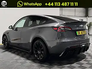 Used 2022 Tesla Model Y Long Range Grey - Interior and Exterior details 7