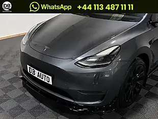 Used 2022 Tesla Model Y Long Range Grey - Interior and Exterior details 9