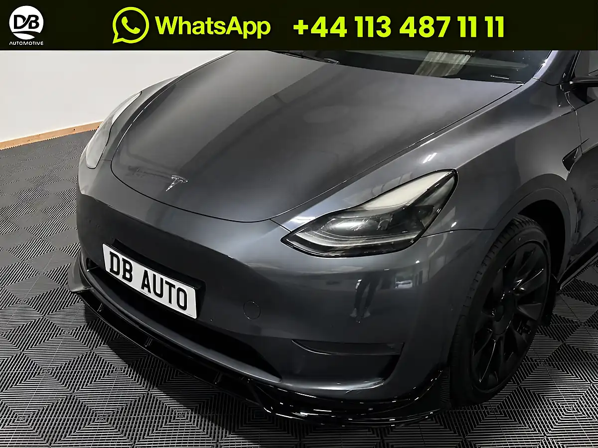Used 2022 Tesla Model Y Long Range Grey - Interior and Exterior details 9
