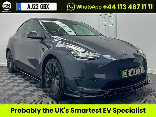 2022 Tesla Model Y Long Range Dual Motor
