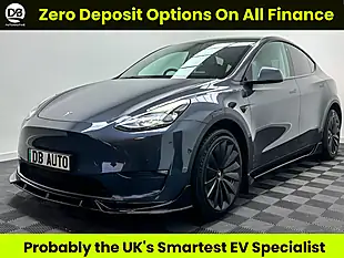Used 2022 Tesla Model Y Long Range Grey - Interior and Exterior details 10