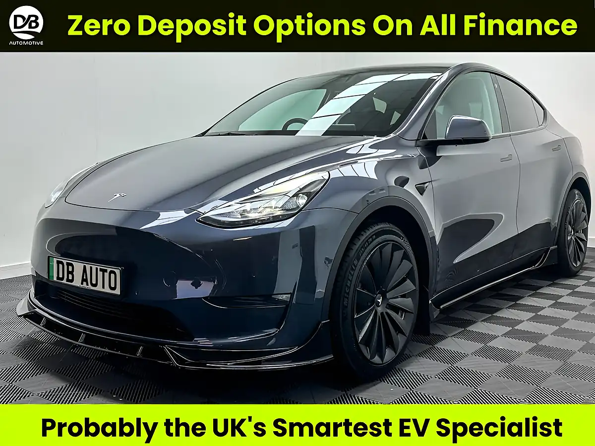 Used 2022 Tesla Model Y Long Range Grey - Interior and Exterior details 10