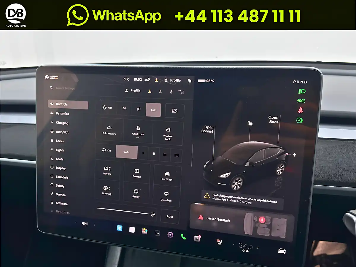 Used 2022 Tesla Model Y Long Range Grey - Interior and Exterior details 13