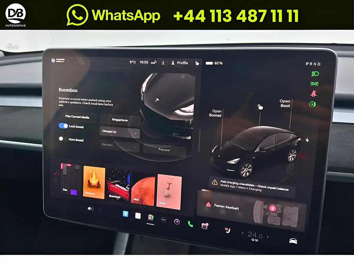 Used 2022 Tesla Model Y Long Range Grey - Interior and Exterior details 15