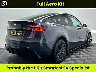 Used 2022 Tesla Model Y Long Range Grey - Interior and Exterior details 3