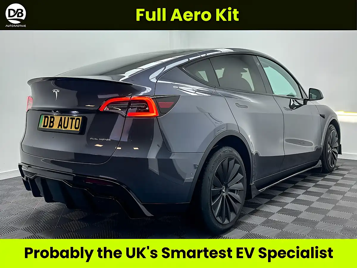 Used 2022 Tesla Model Y Long Range Grey - Interior and Exterior details 3