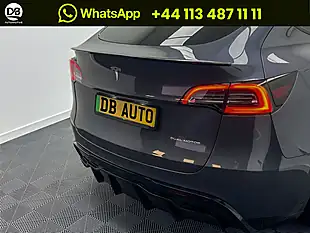 Used 2022 Tesla Model Y Long Range Grey - Interior and Exterior details 5