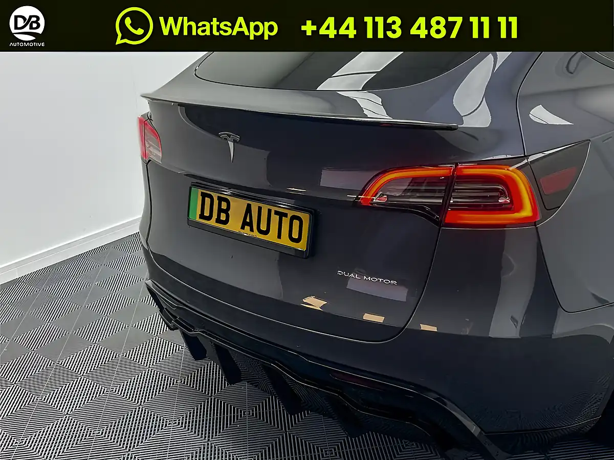 Used 2022 Tesla Model Y Long Range Grey - Interior and Exterior details 5