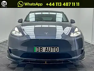 Used 2022 Tesla Model Y Long Range Grey - Interior and Exterior details 6