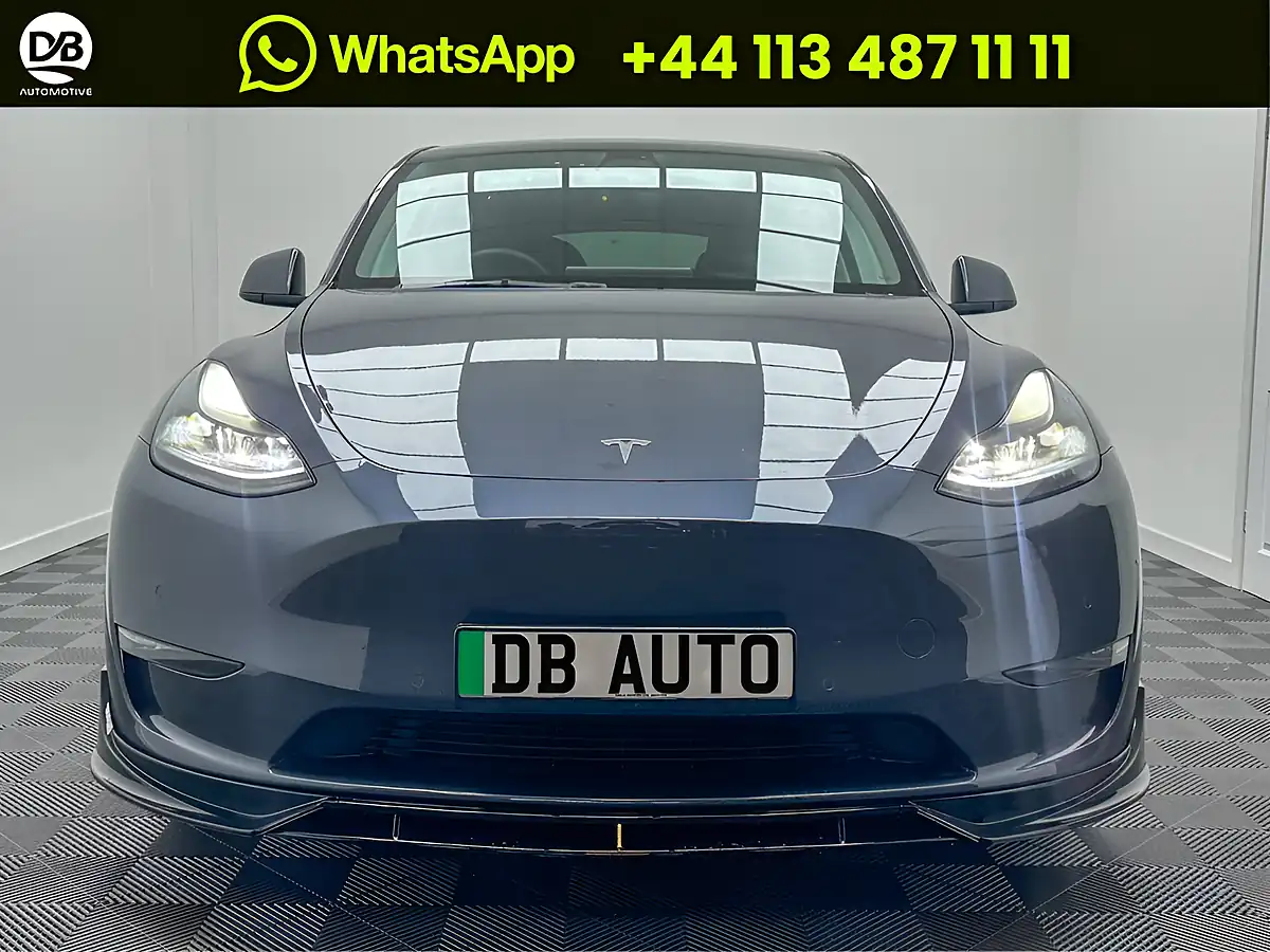 Used 2022 Tesla Model Y Long Range Grey - Interior and Exterior details 6