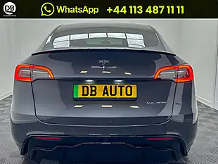 Used 2022 Tesla Model Y Long Range Grey - Interior and Exterior details 8