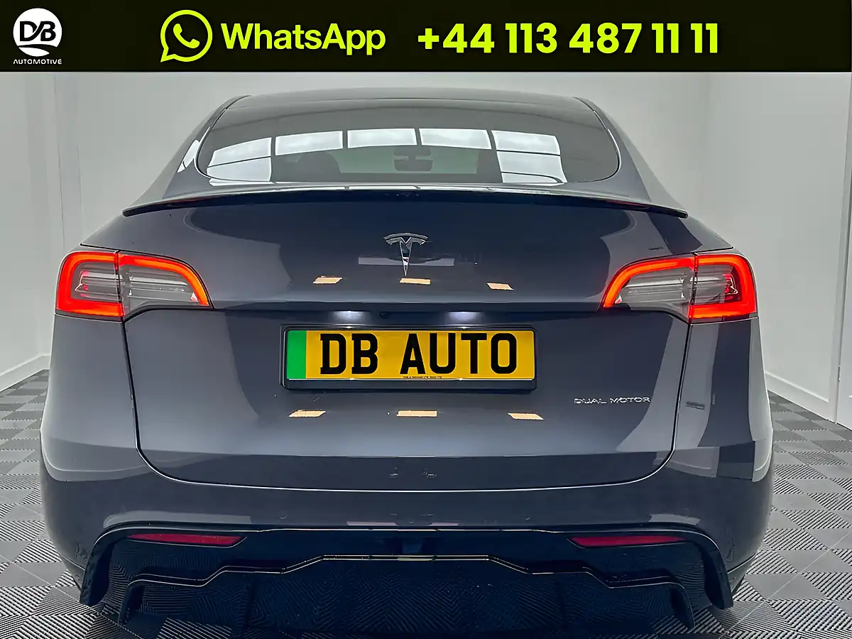 Used 2022 Tesla Model Y Long Range Grey - Interior and Exterior details 8