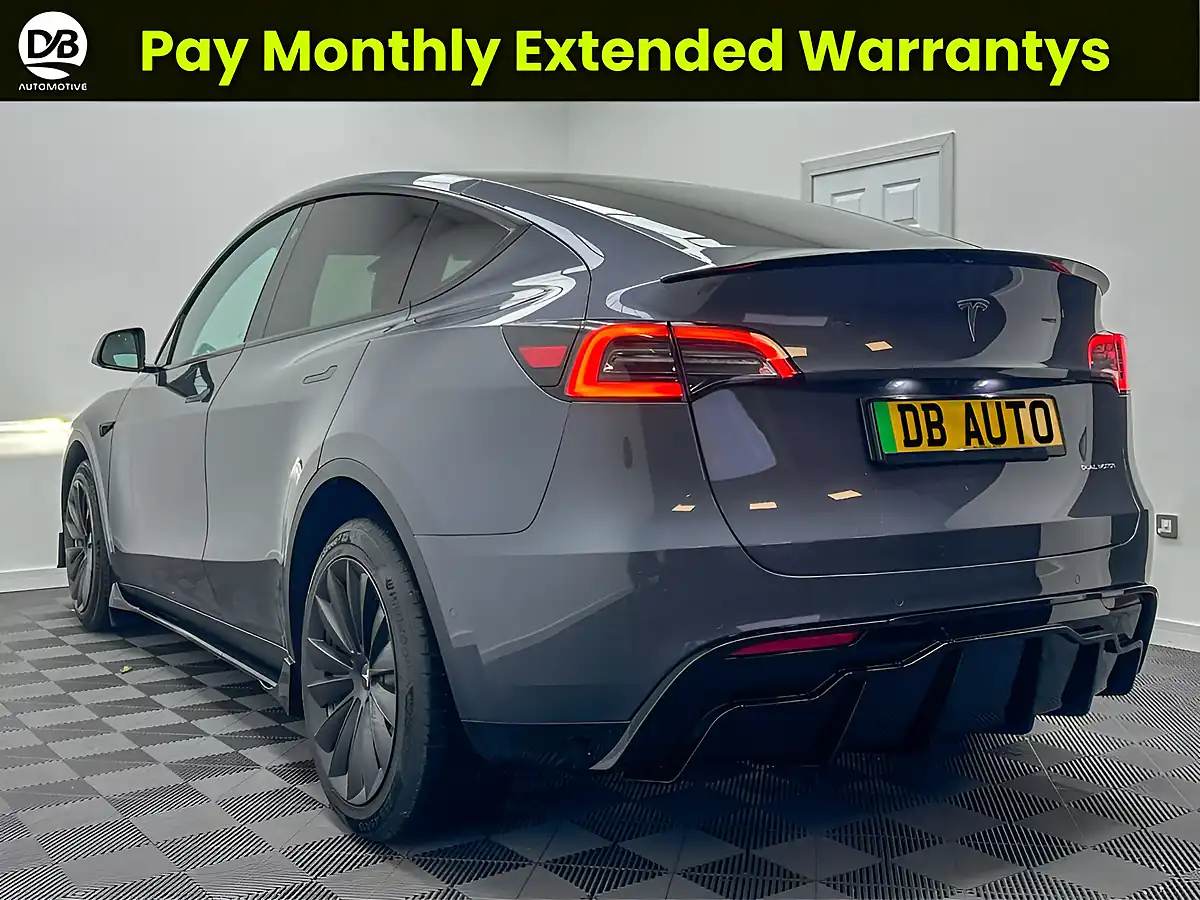 Used 2022 Tesla Model Y Long Range Grey - Interior and Exterior details 9