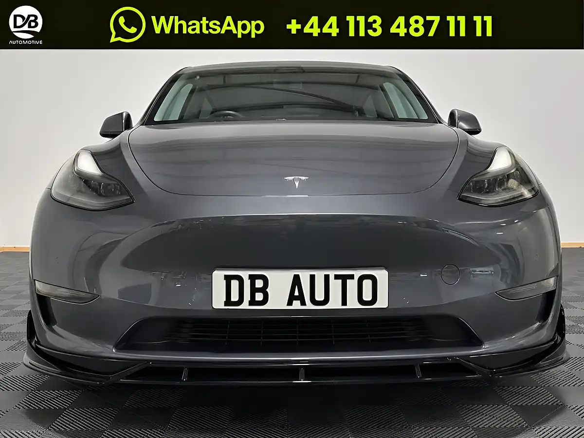 Used 2022 Tesla Model Y Long Range Grey - Interior and Exterior details 12