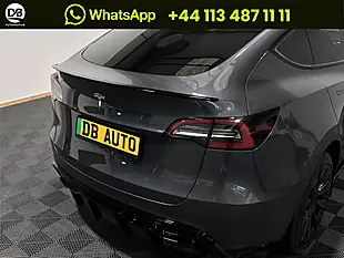 Used 2022 Tesla Model Y Long Range Grey - Interior and Exterior details 13