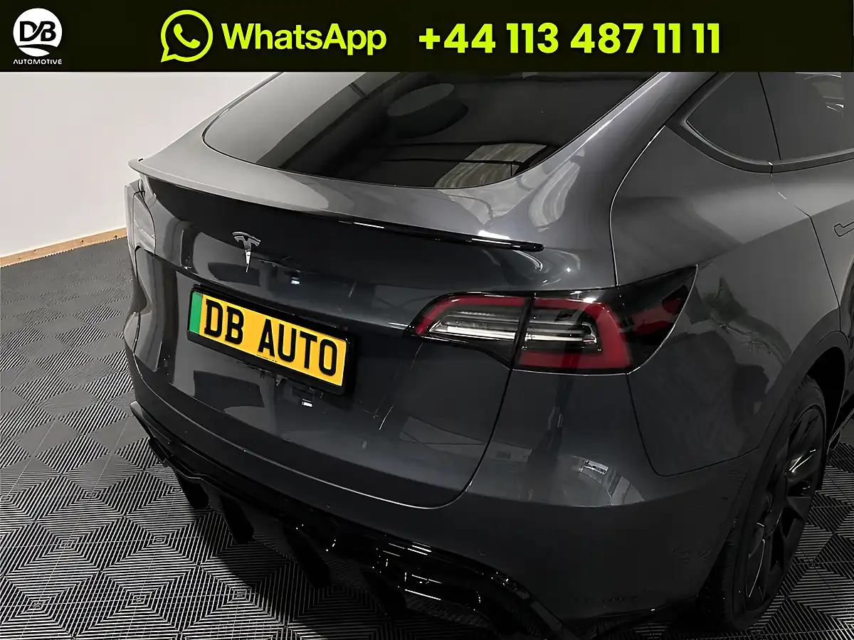 Used 2022 Tesla Model Y Long Range Grey - Interior and Exterior details 13
