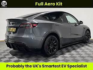 Used 2022 Tesla Model Y Long Range Grey - Interior and Exterior details 3