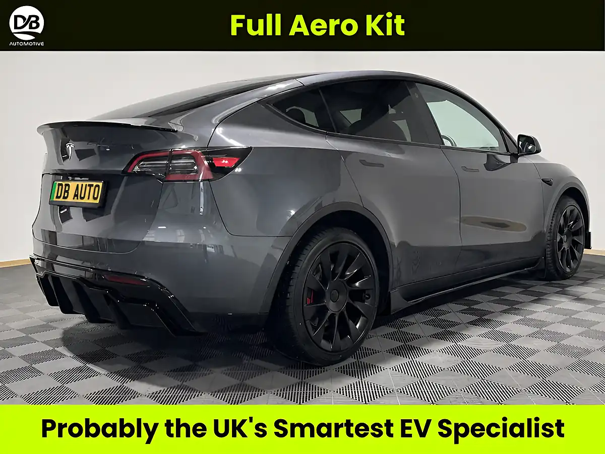 Used 2022 Tesla Model Y Long Range Grey - Interior and Exterior details 3