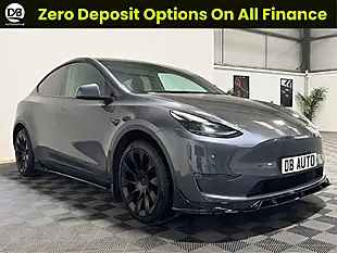 Used 2022 Tesla Model Y Long Range Grey - Interior and Exterior details 5