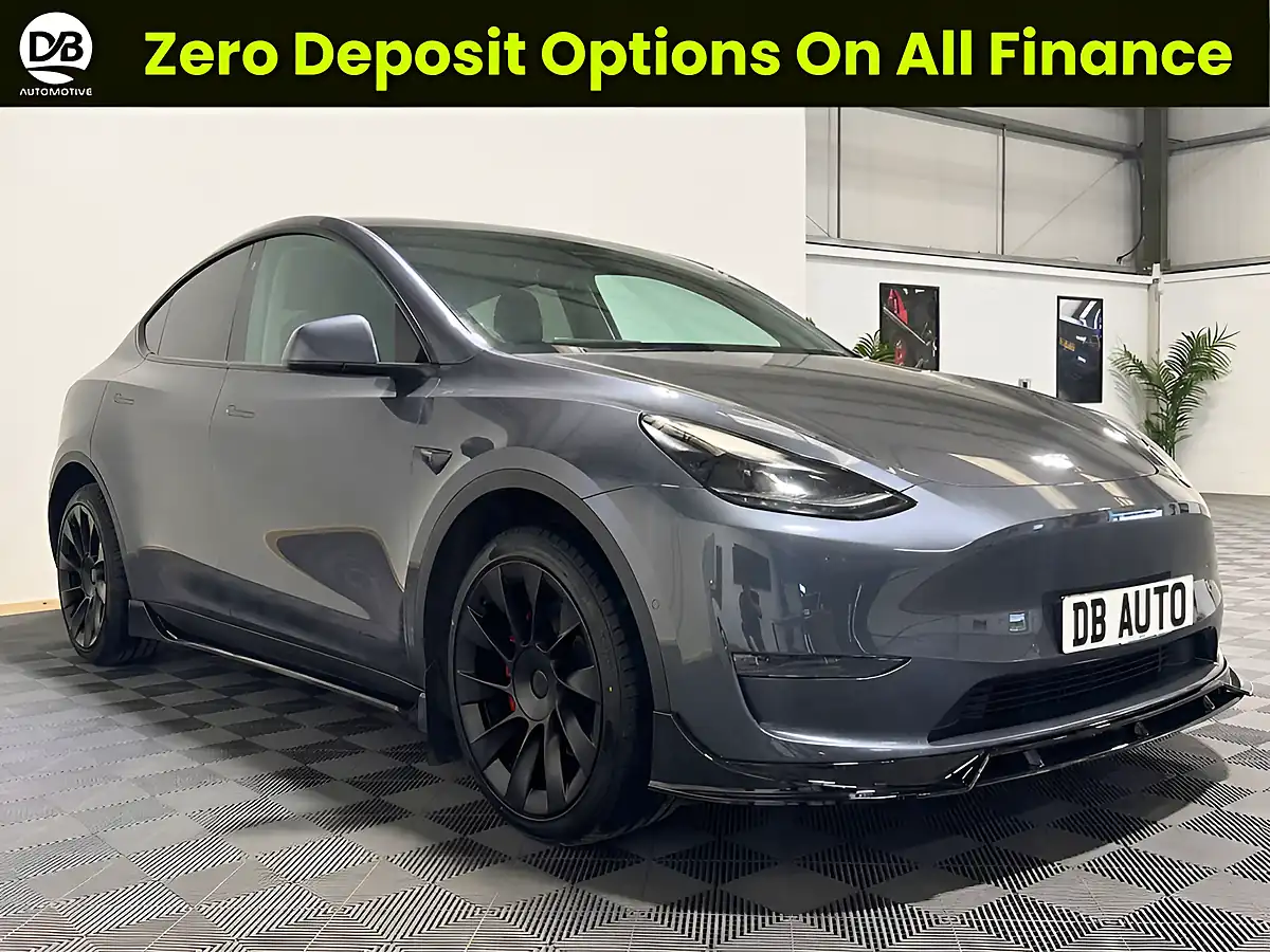 Used 2022 Tesla Model Y Long Range Grey - Interior and Exterior details 5