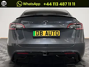 Used 2022 Tesla Model Y Long Range Grey - Interior and Exterior details 8