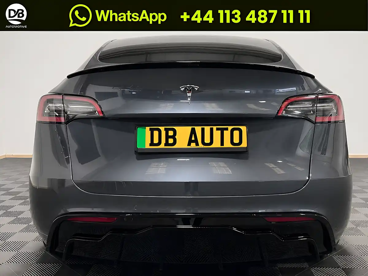 Used 2022 Tesla Model Y Long Range Grey - Interior and Exterior details 8