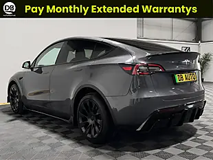 Used 2022 Tesla Model Y Long Range Grey - Interior and Exterior details 9