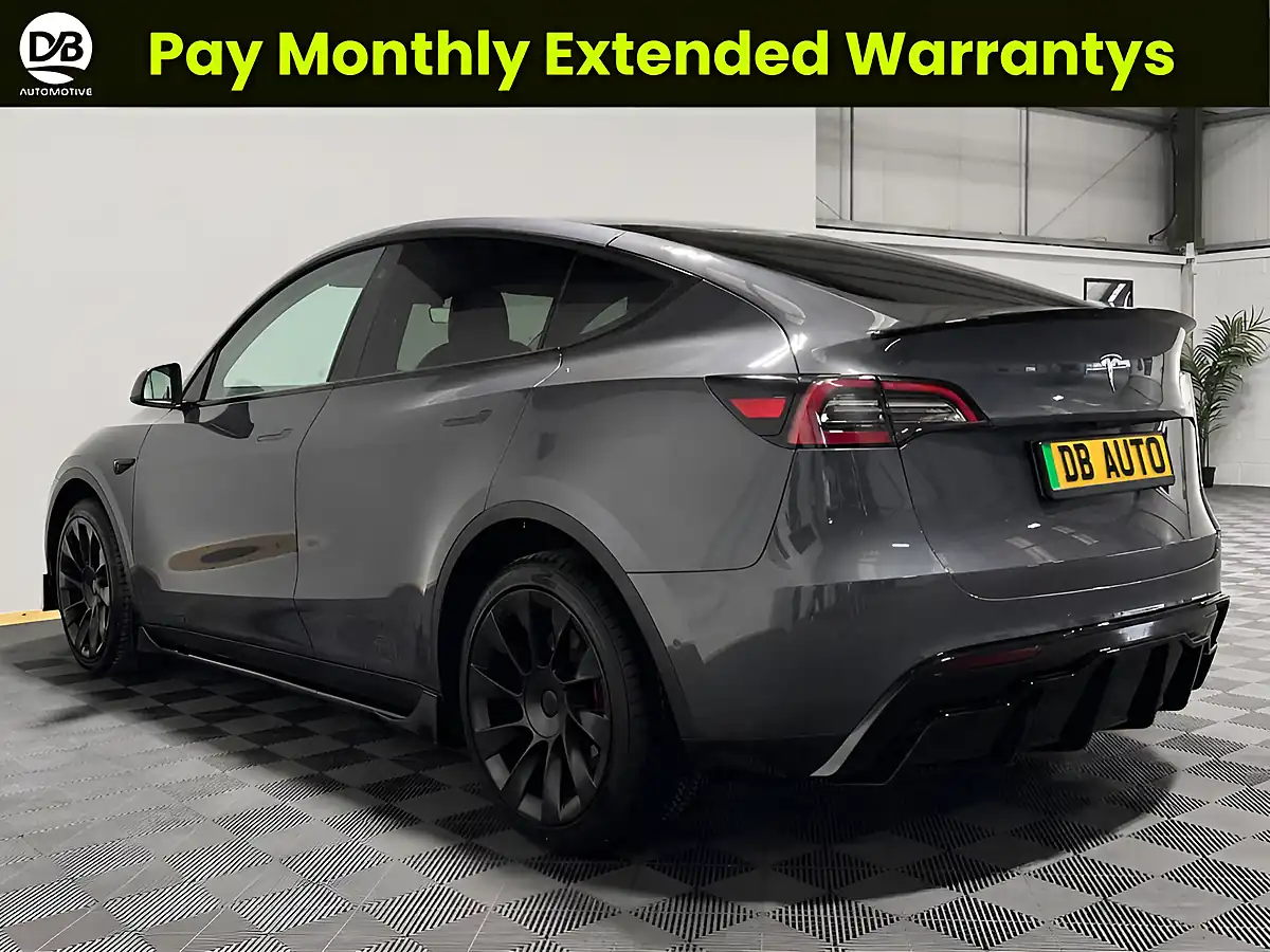 Used 2022 Tesla Model Y Long Range Grey - Interior and Exterior details 9