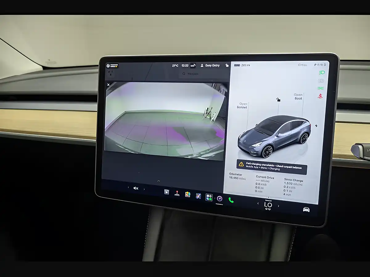 Used 2022 Tesla Model Y Long Range Grey - Interior and Exterior details 14