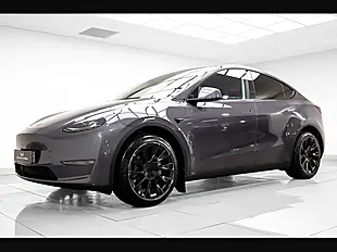 Used 2022 Tesla Model Y Long Range Grey - Interior and Exterior details 5