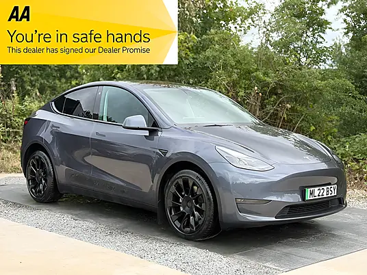 2022 Tesla Model Y Long Range Dual Motor