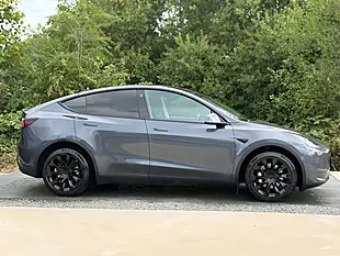Used 2022 Tesla Model Y Long Range Grey - Interior and Exterior details 2