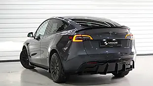 Used 2022 Tesla Model Y Long Range Grey - Interior and Exterior details 2