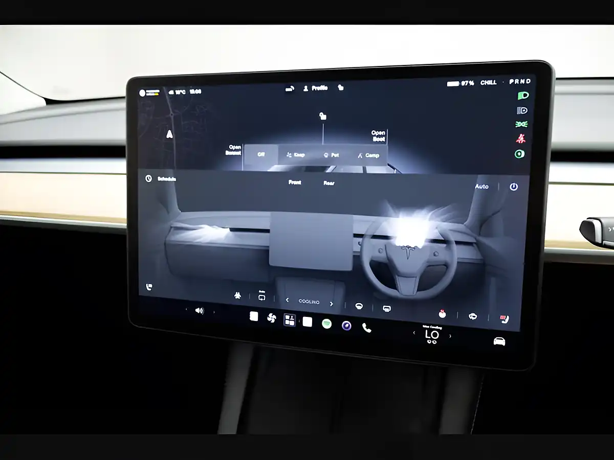 Used 2022 Tesla Model Y Long Range Grey - Interior and Exterior details 13