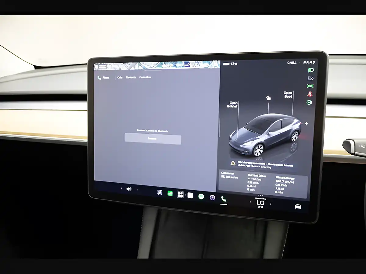 Used 2022 Tesla Model Y Long Range Grey - Interior and Exterior details 14