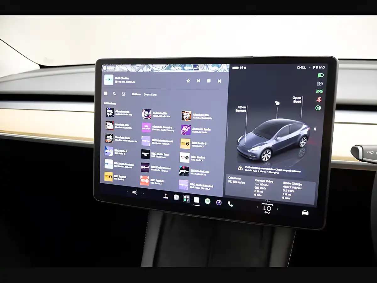 Used 2022 Tesla Model Y Long Range Grey - Interior and Exterior details 15