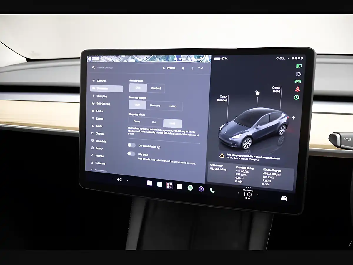 Used 2022 Tesla Model Y Long Range Grey - Interior and Exterior details 16