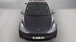 Used 2022 Tesla Model Y Long Range Grey - Interior and Exterior details 12