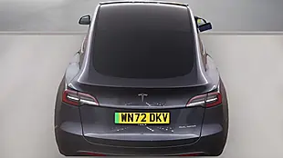 Used 2022 Tesla Model Y Long Range Grey - Interior and Exterior details 13