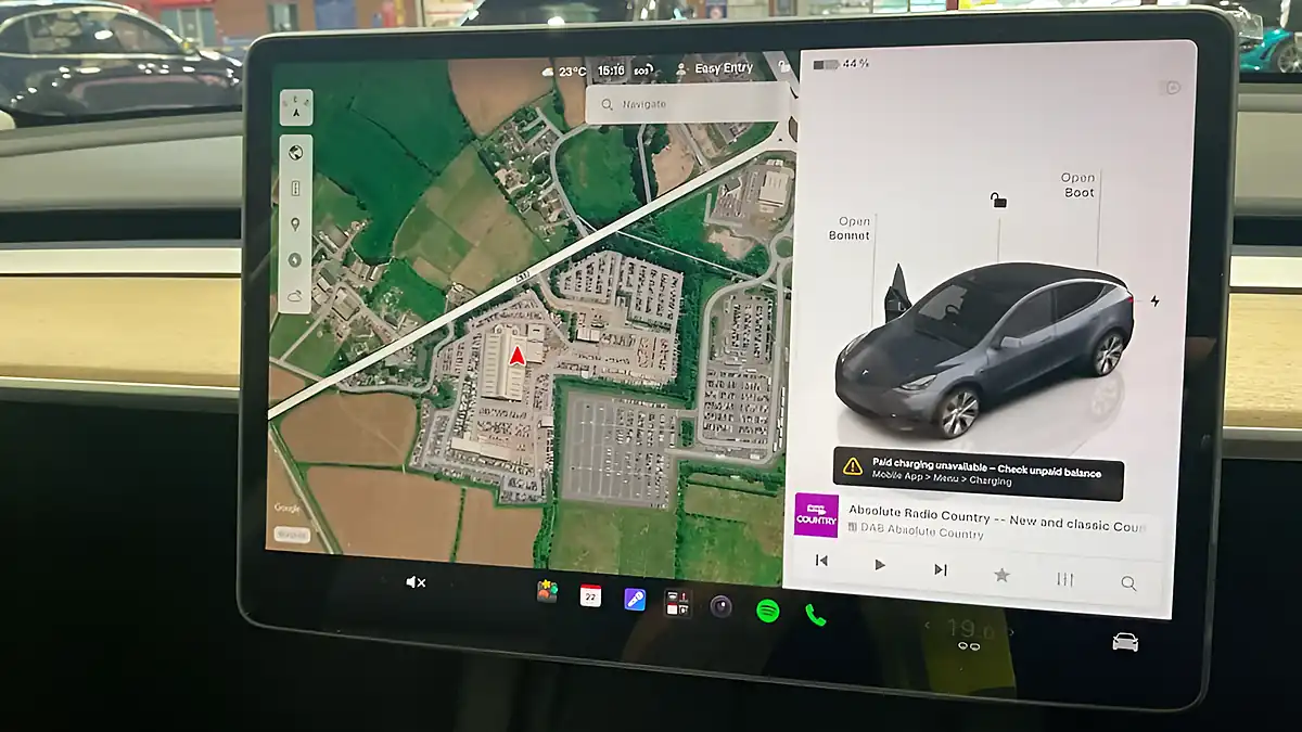 Used 2022 Tesla Model Y Long Range Grey - Interior and Exterior details 2