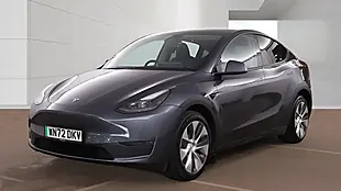 Used 2022 Tesla Model Y Long Range Grey - Interior and Exterior details 5