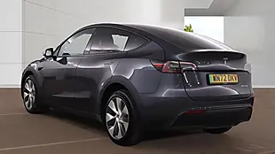Used 2022 Tesla Model Y Long Range Grey - Interior and Exterior details 7